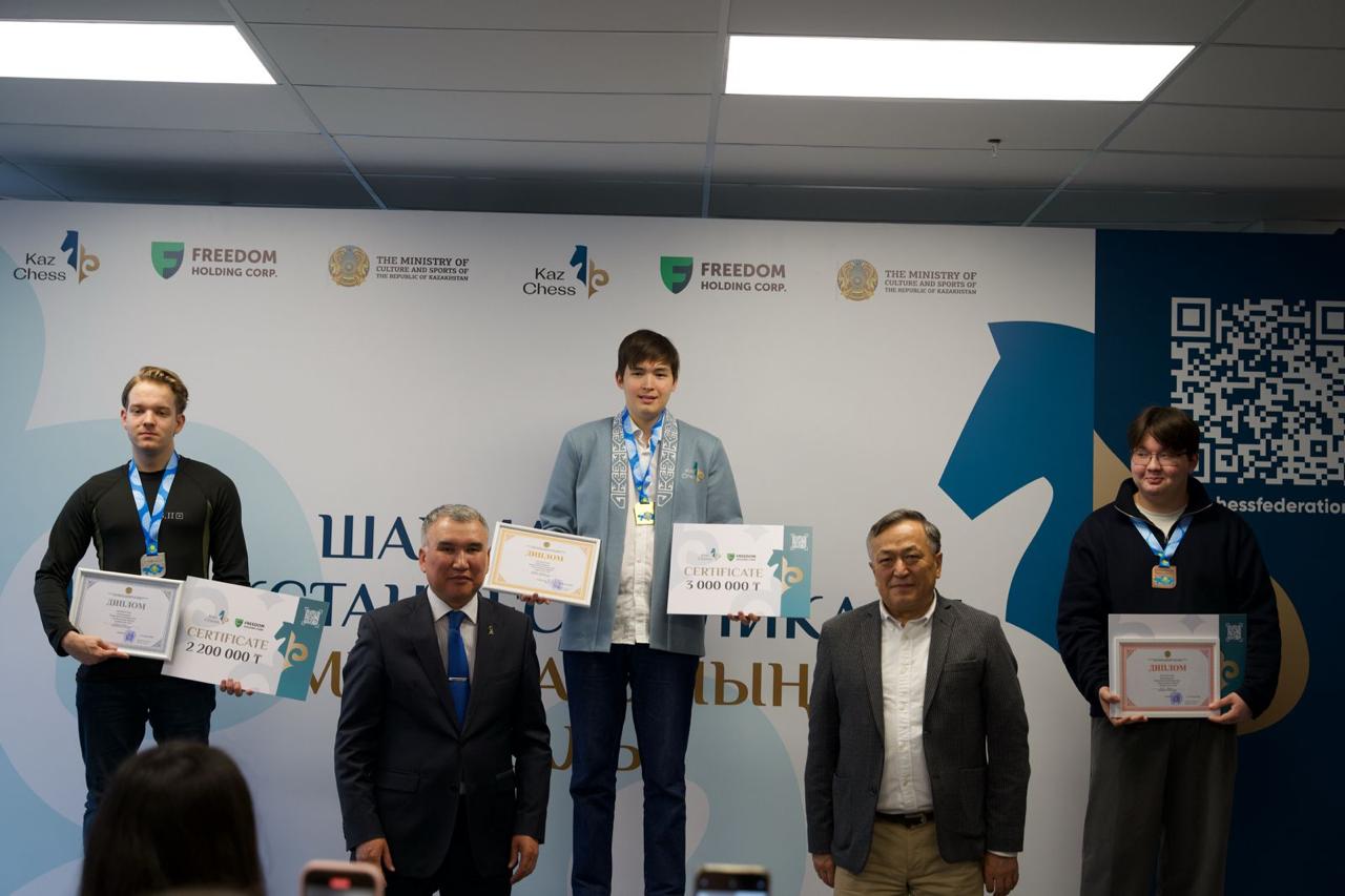 Елназ Қалиахмет пен Қазыбек Нөгербек – Қазақстанның жаңа чемпиондары